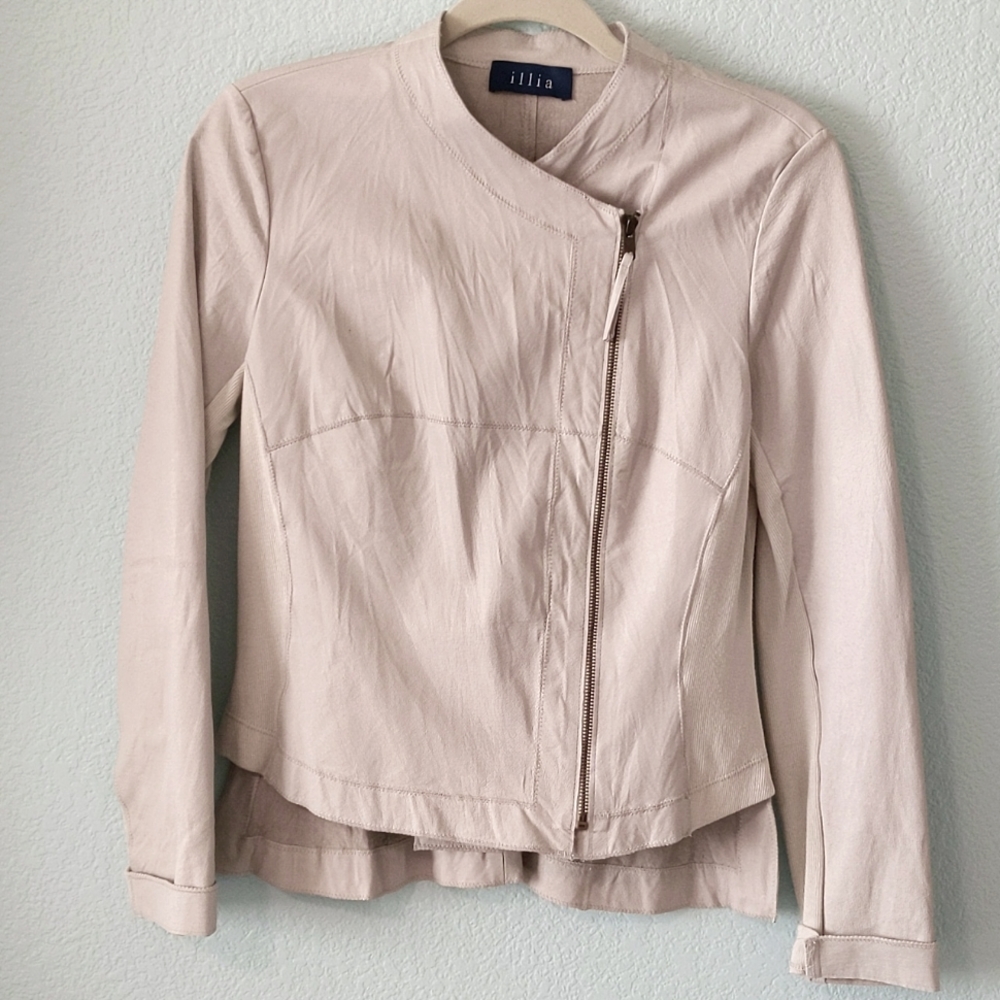 Illia leather jacket
